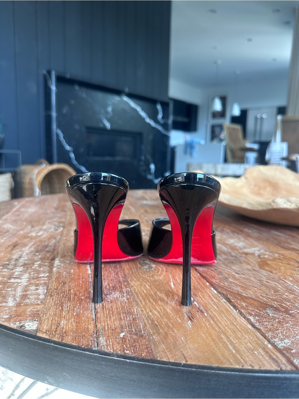 Christian Louboutin Black Patent Me Dolly 100mm - Picture 4 of 10